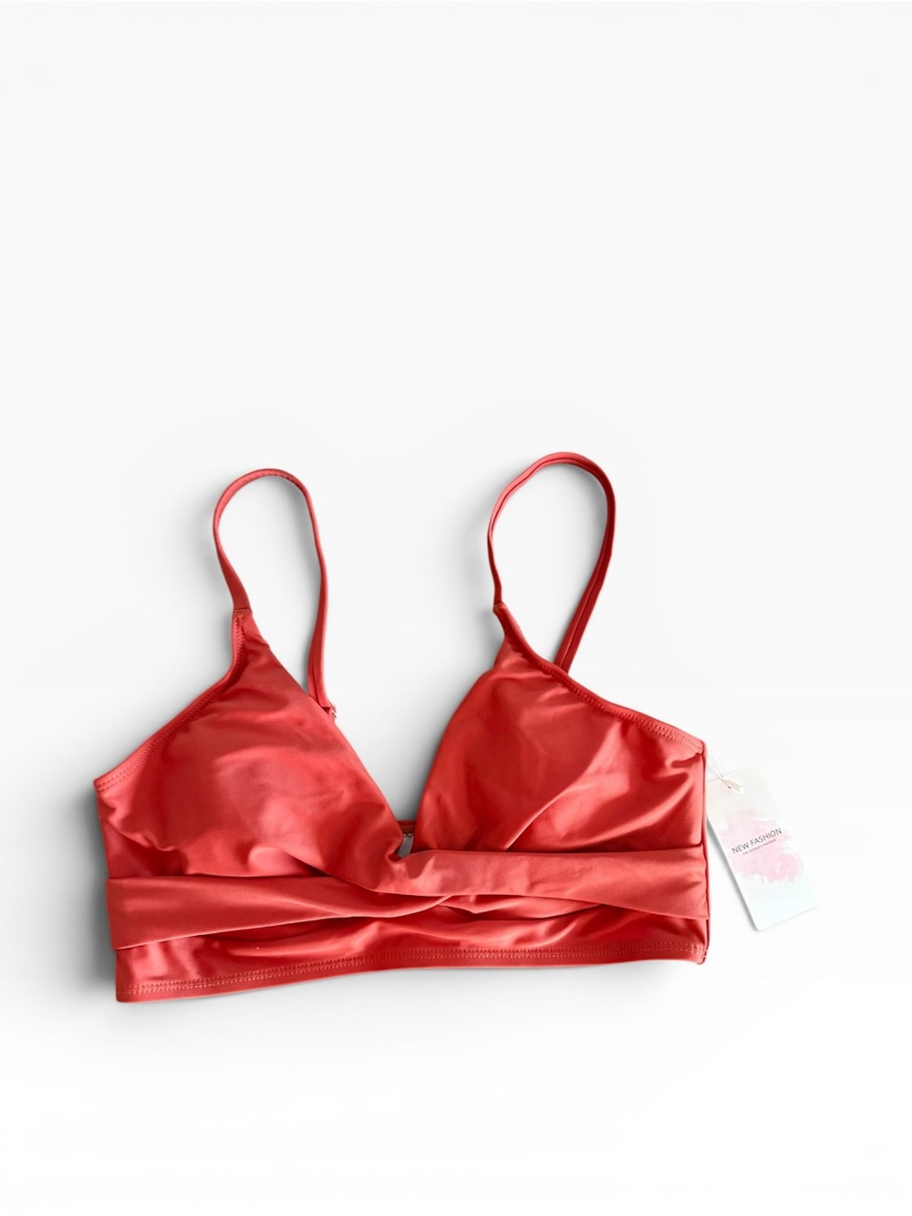 Women's burnt orange Bralette